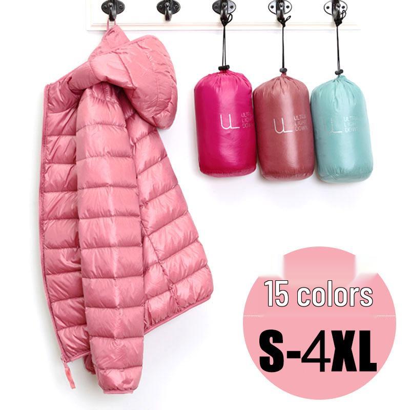 Women s Ultra-Light Down Jacket: Slim Fit, Short Style for Autumn and Winter, Korean-Inspired Trendy Outerwear S
Women s Ultra-Light Down Jacket: Slim Fit, Short Style for Autumn and Winter, Korean-Inspired Trendy Outerwear S