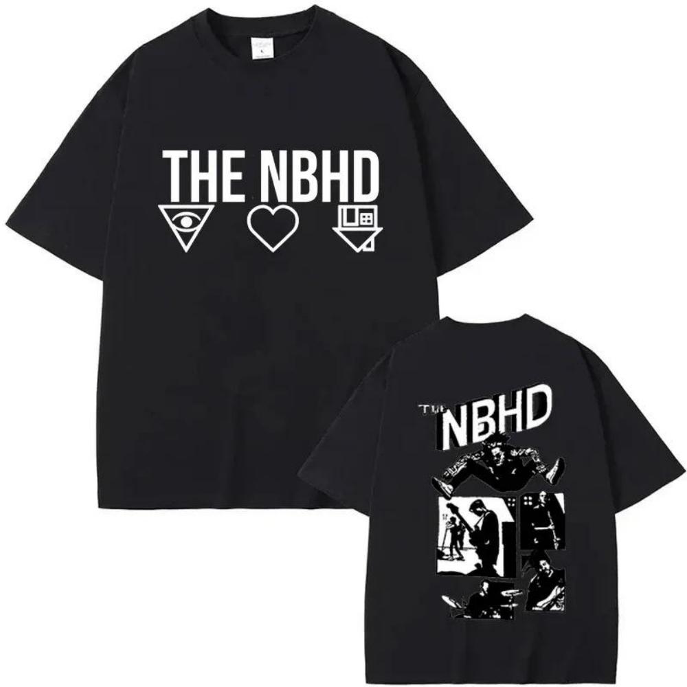 Женские повседневные футболки с коротким рукавом 2025 The Neighbourhood NBHD Принт Дышащие С круглым вырезом Полоска Четыре сезона S чёрный
Женские повседневные футболки с коротким рукавом 2025 The Neighbourhood NBHD Принт Дышащие С круглым вырезом Полоска Четыре сезона S чёрный