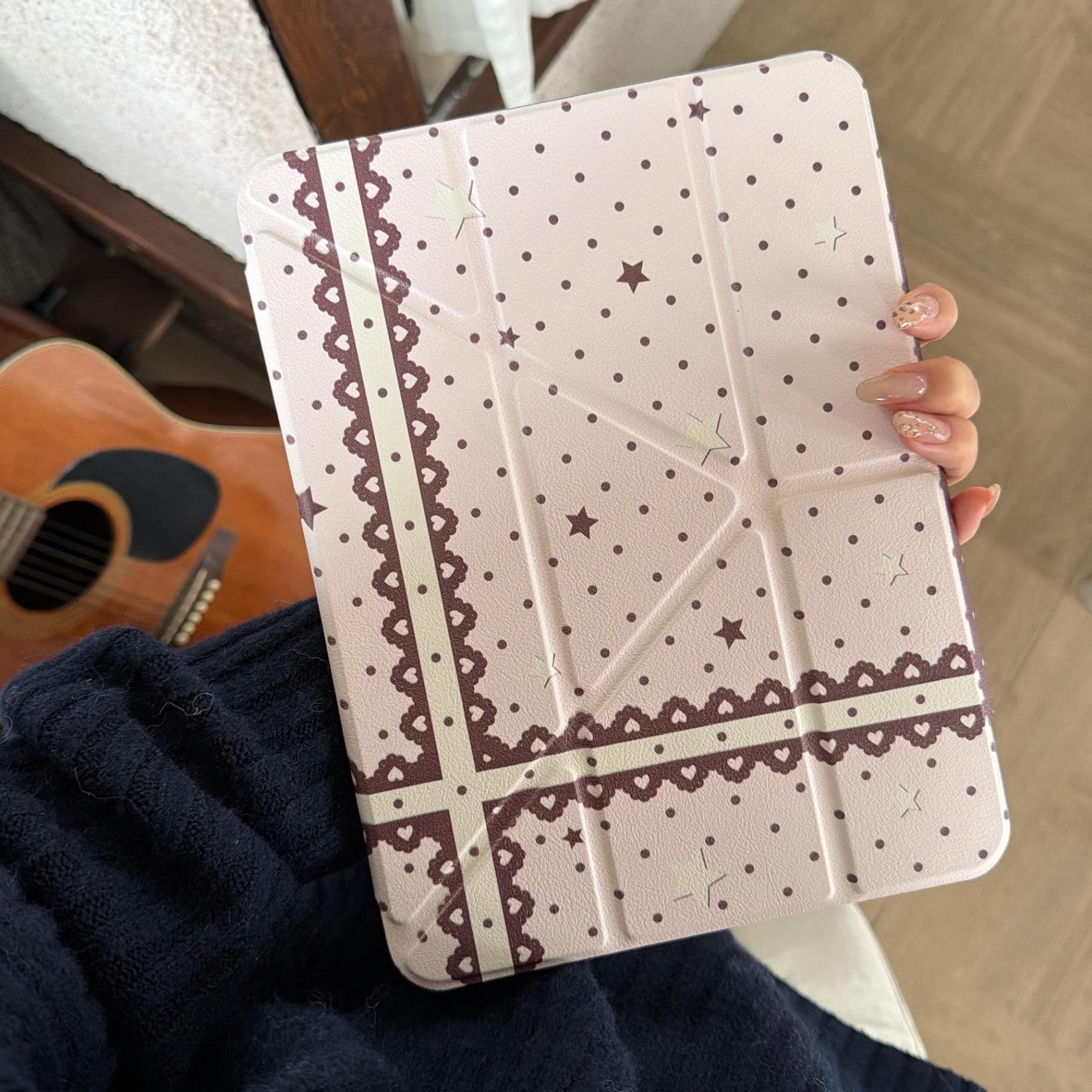 Buckle Pink Heart & Star Polka Dot iPad Mini 6 Case iPad mini 6/7 (8.3-inch)
Buckle Pink Heart & Star Polka Dot iPad Mini 6 Case iPad mini 6/7 (8.3-inch)