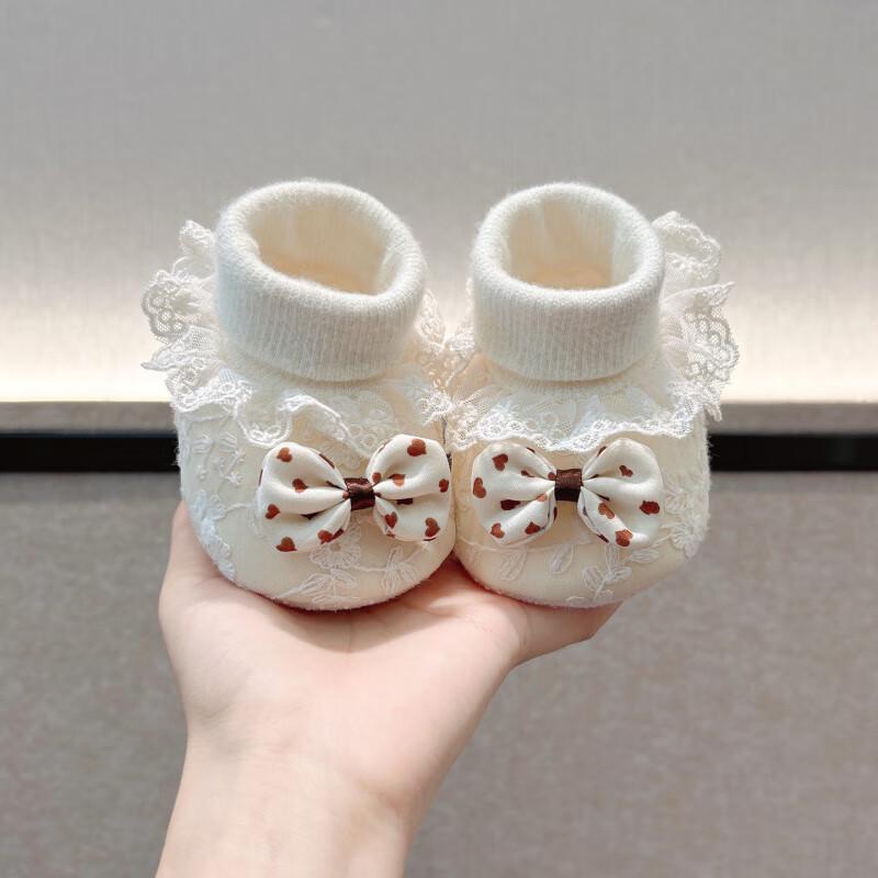 Newborn Baby Girl Warm Cotton Shoes, Soft Sole Foot Protection, 3-12 Months, Step-in Princess Design L - Inner Length 12.5cm, 10-15 Months
Newborn Baby Girl Warm Cotton Shoes, Soft Sole Foot Protection, 3-12 Months, Step-in Princess Design L - Inner Length 12.5cm, 10-15 Months