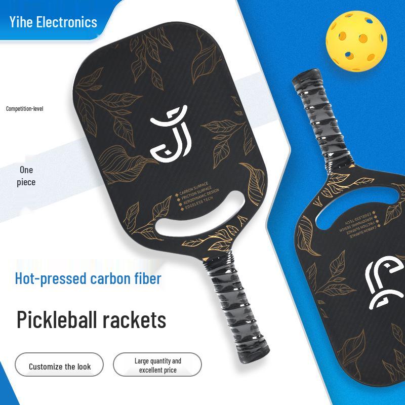3k Carbon Fiber Face Pickleball Paddle - Lightweight & Durable One-piece Racket 417 x 188 x 16 mm
3k Carbon Fiber Face Pickleball Paddle - Lightweight & Durable One-piece Racket 417 x 188 x 16 mm