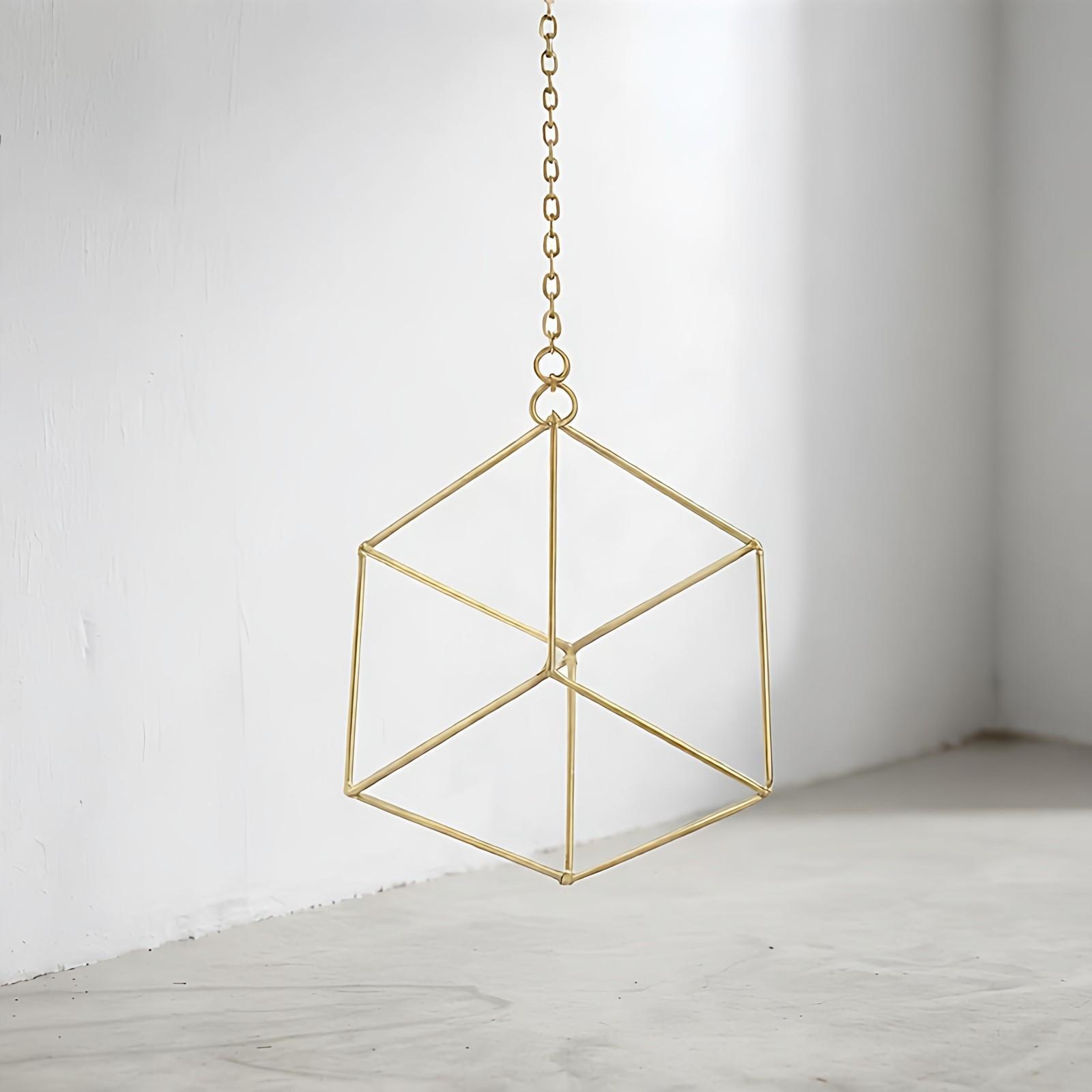 Geometric Golden Flower Stand Vase - Creative Decor for Home or Coffee Shop Side 8.5cm
Geometric Golden Flower Stand Vase - Creative Decor for Home or Coffee Shop Side 8.5cm