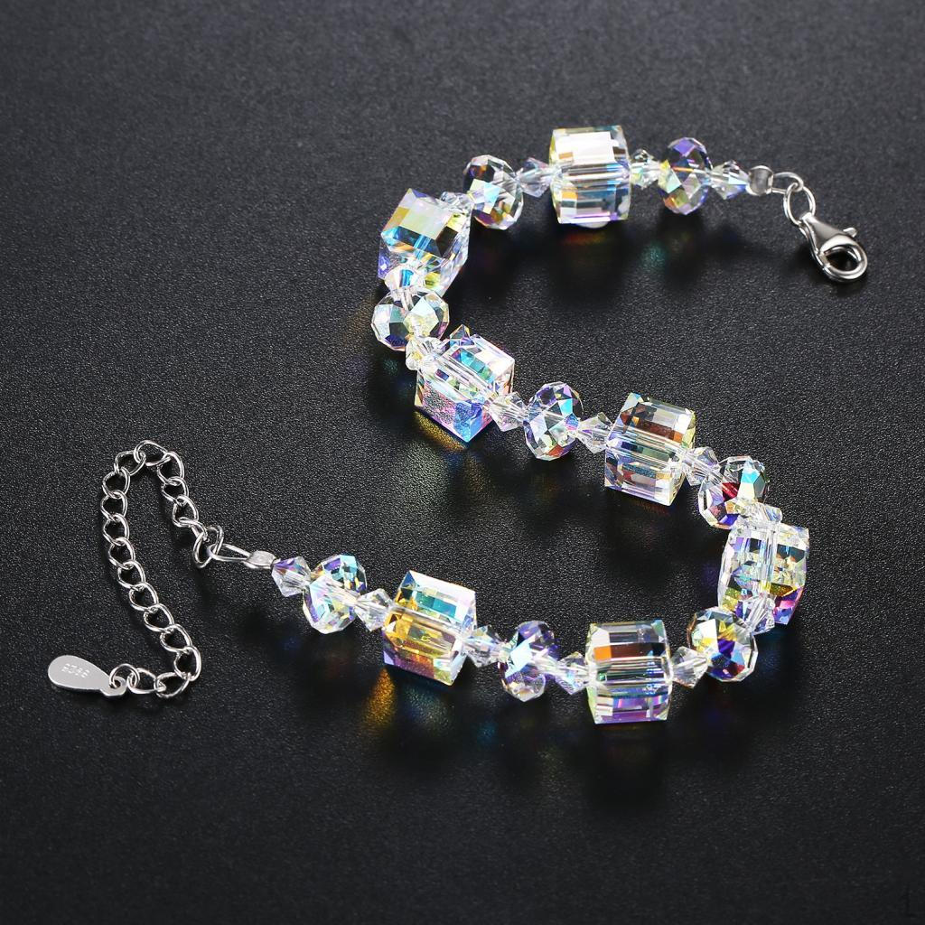 Beaded Bracelet Crystal Decorative Handmade Ornament for Women Valentines Day Ladies
Beaded Bracelet Crystal Decorative Handmade Ornament for Women Valentines Day Ladies