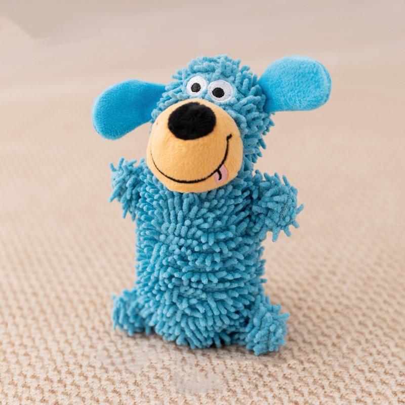 Dog Toys Interactive Plush Dog Squeaky Toy Microfiber Ball Monster Toy Apply to Dog Toys Chewers Suitable Small Medium Dog синий
Dog Toys Interactive Plush Dog Squeaky Toy Microfiber Ball Monster Toy Apply to Dog Toys Chewers Suitable Small Medium Dog синий