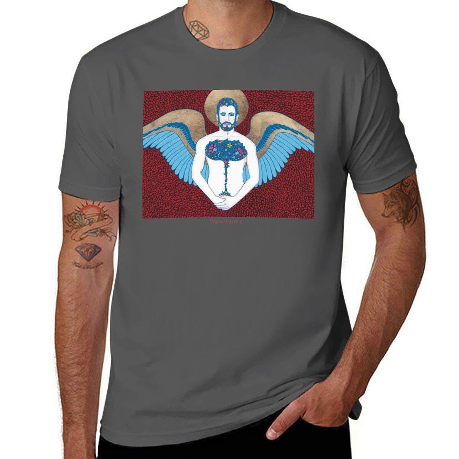 Guardiam Angel T-Shirt funny t shirts dark humor graphic t shirts for man T-Shirt 4XL
Guardiam Angel T-Shirt funny t shirts dark humor graphic t shirts for man T-Shirt 4XL