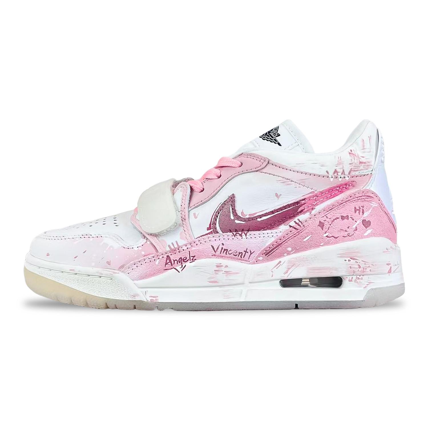 Jordan Legacy 312 Low Fantasy, Pink Cute Impact Abrasion Resistant Low top Vintage Basketball Shoes Women s Pink White HF3182-100(Team257-) 36
Jordan Legacy 312 Low Fantasy, Pink Cute Impact Abrasion Resistant Low top Vintage Basketball Shoes Women s Pink White HF3182-100(Team257-) 36