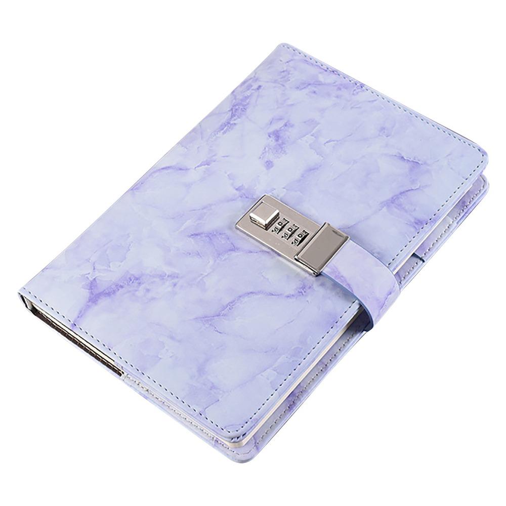 96-Page Password Notebook A5 Secure Diary Binder Diary Notebook Hand Ledger Daily Planner фіолетовий
96-Page Password Notebook A5 Secure Diary Binder Diary Notebook Hand Ledger Daily Planner фіолетовий