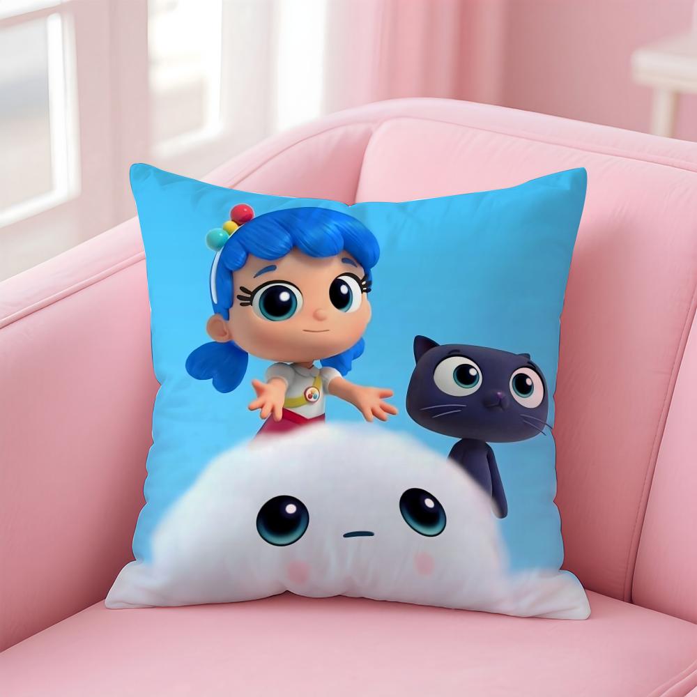 Magical Cartoon TTrue and the Rainbow Kingdom Cushion Cover Pillow Case Soft Skin Friendly Fabric Concealed Zipper 30X30cm
Magical Cartoon TTrue and the Rainbow Kingdom Cushion Cover Pillow Case Soft Skin Friendly Fabric Concealed Zipper 30X30cm