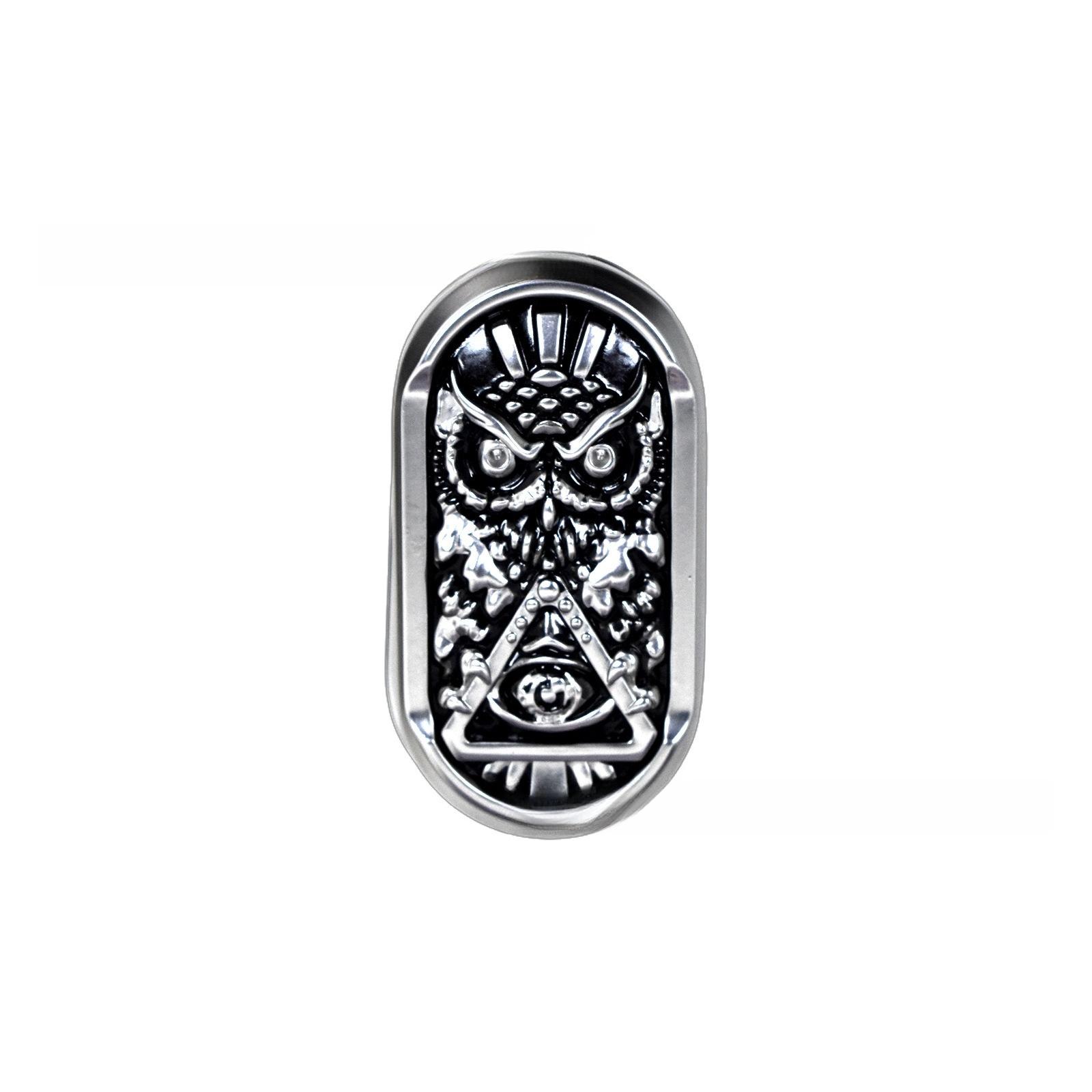 OWL Magnetic Push Card Mechanical Slider Pushing Plate Coin Mini Fidget EDC Metal Stress Reducing Toys Antistresse Decompression чорний
OWL Magnetic Push Card Mechanical Slider Pushing Plate Coin Mini Fidget EDC Metal Stress Reducing Toys Antistresse Decompression чорний