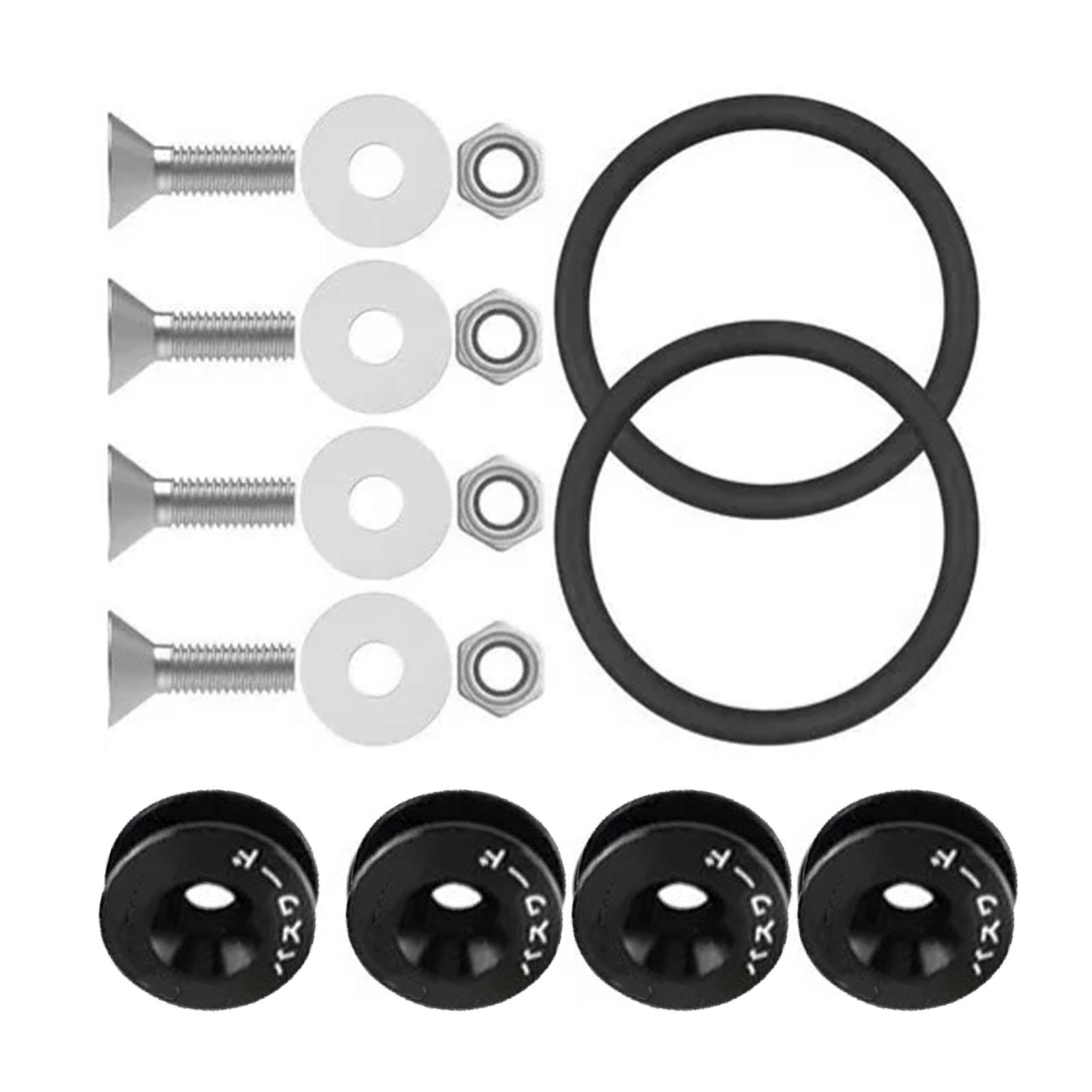 Комплект быстросъемных крепежей JDM Полная Высокопрочная Поверхность с анодным окислением для Автомобиля Черный чёрный
Комплект быстросъемных крепежей JDM Полная Высокопрочная Поверхность с анодным окислением для Автомобиля Черный чёрный