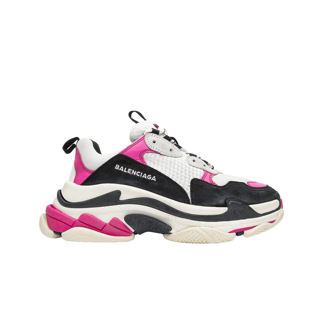 (w) Balenciaga Triple S Trainer Neon Pink EU 42W
(w) Balenciaga Triple S Trainer Neon Pink EU 42W