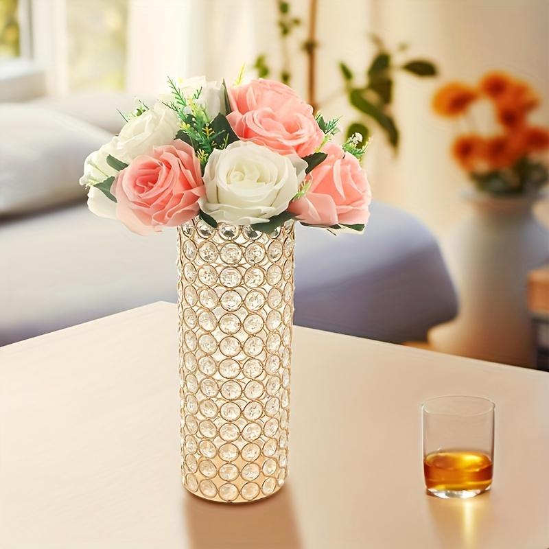 Ваза-колонна из хрусталя, ваза, которую можно изготовить, подсвечник, гальванический процесс, украшение для дома, украшение стола золотистый
Ваза-колонна из хрусталя, ваза, которую можно изготовить, подсвечник, гальванический процесс, украшение для дома, украшение стола золотистый