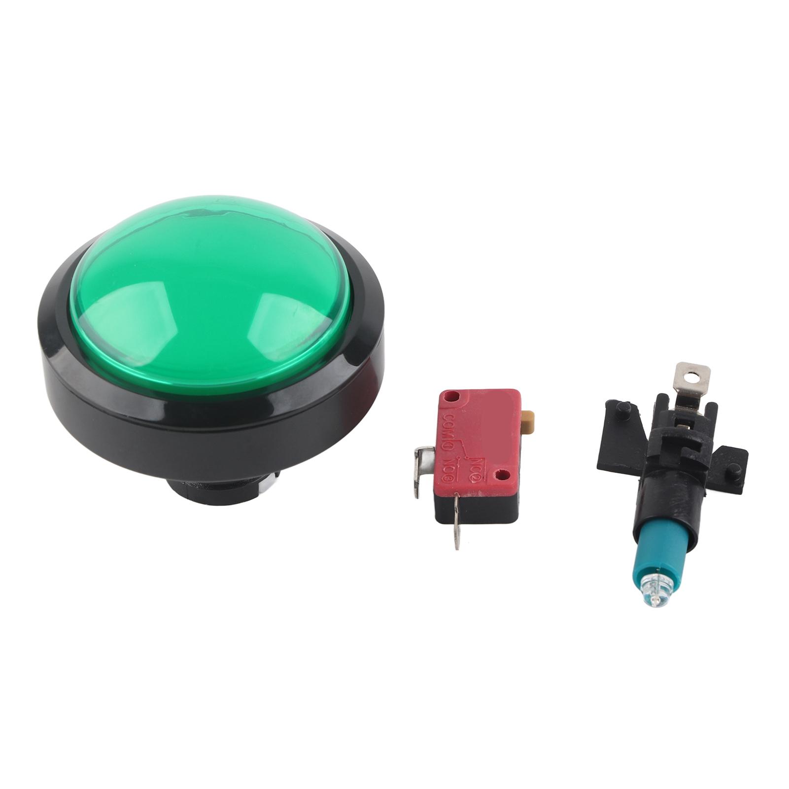60mm Big Convex Button 2‑Foot Switch Button with LED Light for Crane Machine Game ConsoleRed
60mm Big Convex Button 2‑Foot Switch Button with LED Light for Crane Machine Game ConsoleRed