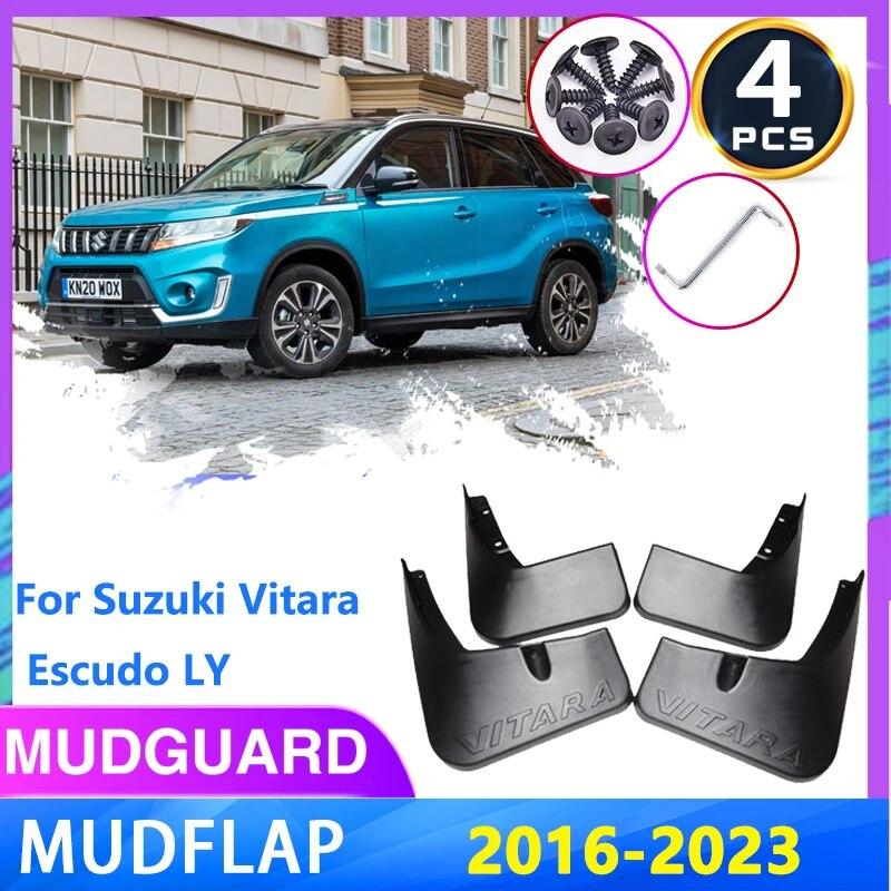 Автомобильные брызговики, пригодные для Suzuki Vitara Escudo LY 2016 ~ 2023 2017 2018, брызговики на крыло, защита от брызг, автоаксессуары
Автомобильные брызговики, пригодные для Suzuki Vitara Escudo LY 2016 ~ 2023 2017 2018, брызговики на крыло, защита от брызг, автоаксессуары