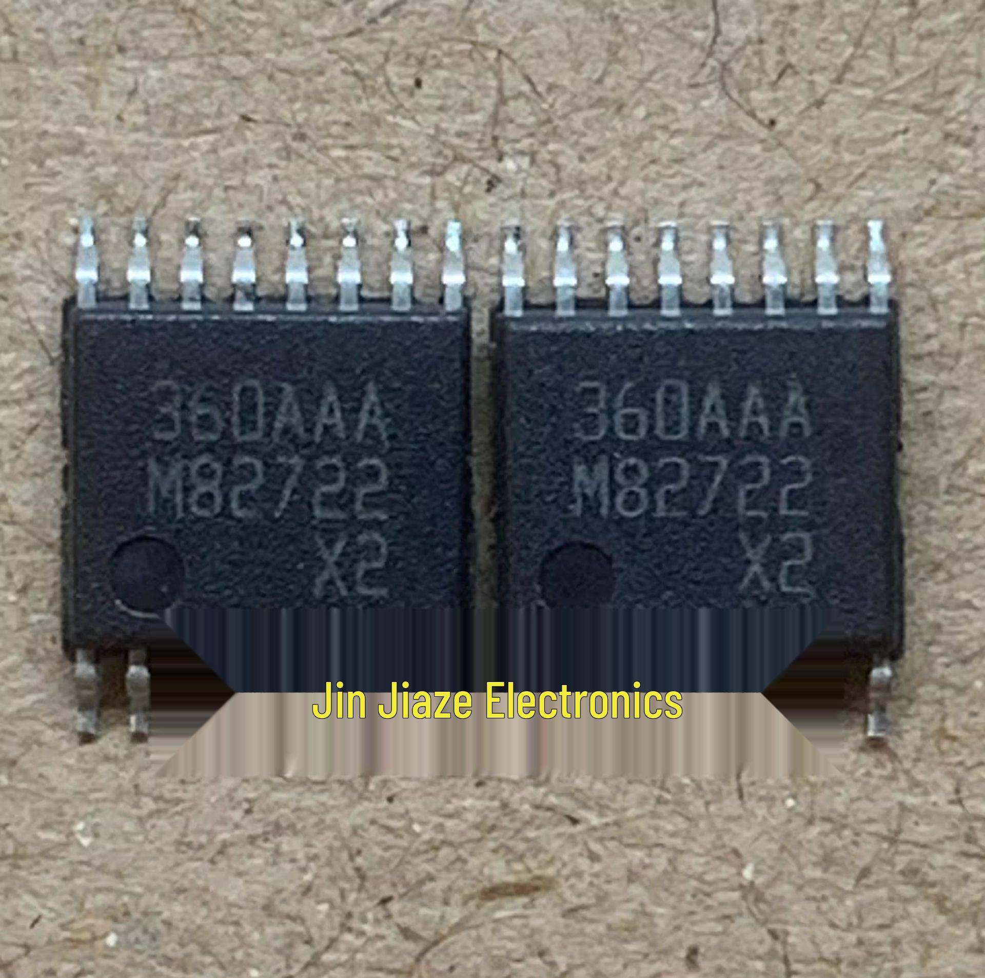 Authentic MLX90360LGO-AAA-000-RE 360AAA TSSOP16 Silkscreen - Reliable Quality
Authentic MLX90360LGO-AAA-000-RE 360AAA TSSOP16 Silkscreen - Reliable Quality