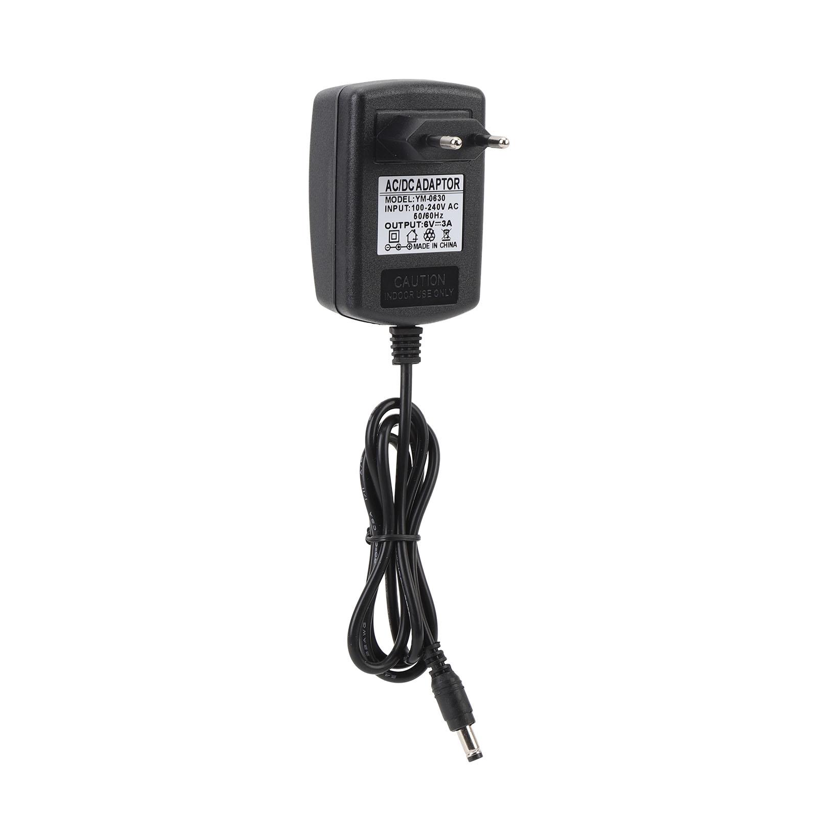 Power Supply Adapter with 5.5x2.5mm DC Plug Charging Power Cable for LED Display Screen Game
Power Supply Adapter with 5.5x2.5mm DC Plug Charging Power Cable for LED Display Screen Game