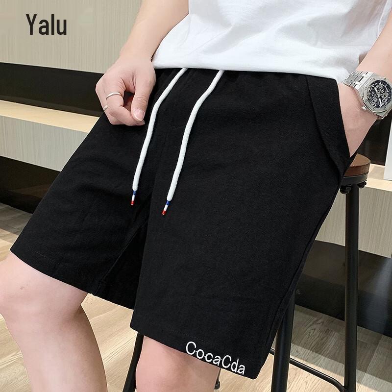 YALU Men s Loose Casual Cotton Shorts M
YALU Men s Loose Casual Cotton Shorts M