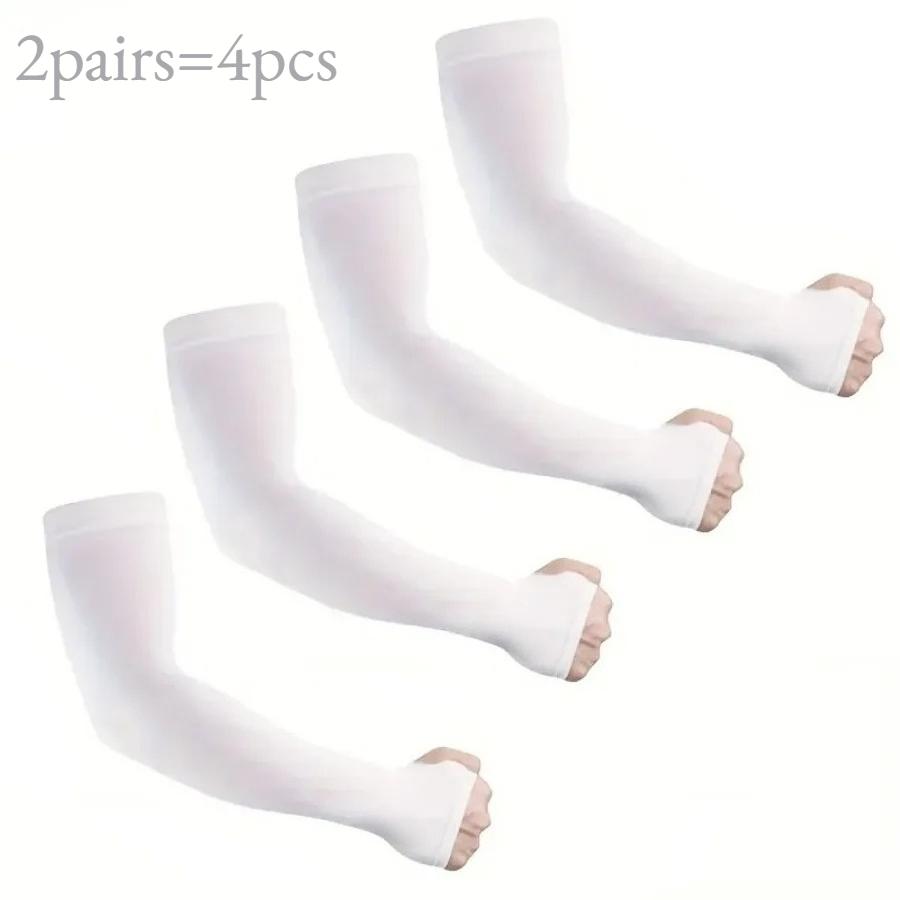 4pcs UPF 50+ Ice Silk Arm Sleeves, Sun Protection Cooling Sleeve for Cycling Running Driving, Unisex Breathable UV Blocking 4pcs белый
4pcs UPF 50+ Ice Silk Arm Sleeves, Sun Protection Cooling Sleeve for Cycling Running Driving, Unisex Breathable UV Blocking 4pcs белый