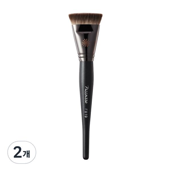 Picasso Foundation Brush FB19, mixed colors, 2 pieces, the most popular beauty accessory in Korea
Picasso Foundation Brush FB19, mixed colors, 2 pieces, the most popular beauty accessory in Korea