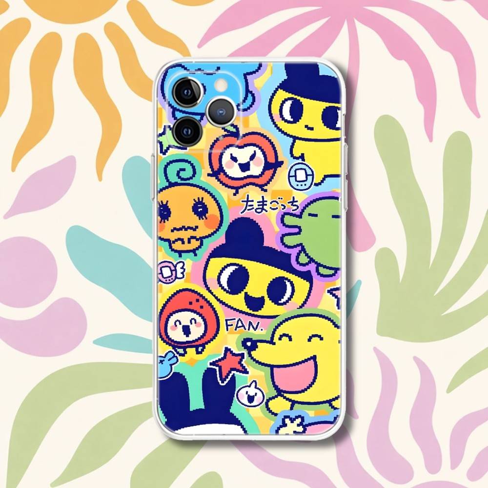 T-Tamagotchi Cute Game Phone Case For iPhone 17,16,15,11,12,14,13 Pro Max Plus Mini X,XS,XR,7,16E Air Transparent Cover Fundas iPhone17Air
T-Tamagotchi Cute Game Phone Case For iPhone 17,16,15,11,12,14,13 Pro Max Plus Mini X,XS,XR,7,16E Air Transparent Cover Fundas iPhone17Air