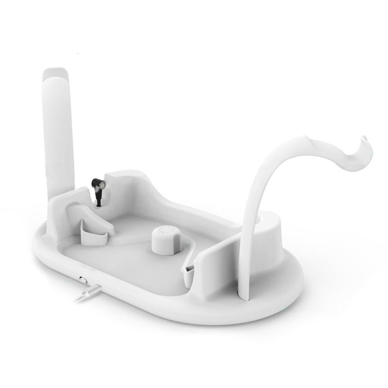 VR Charger for 2 Charging Base VR Headset Charging Station Stand ABS +PC for Base Mount
VR Charger for 2 Charging Base VR Headset Charging Station Stand ABS +PC for Base Mount