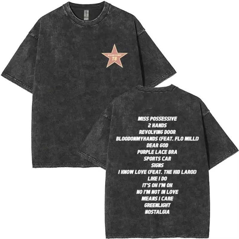 Tate Mcrae Music Album So Close To What Miss Possessive World Tour Vintage Washed T Shirt Unisex Women Loose Oversized Tshirt M
Tate Mcrae Music Album So Close To What Miss Possessive World Tour Vintage Washed T Shirt Unisex Women Loose Oversized Tshirt M