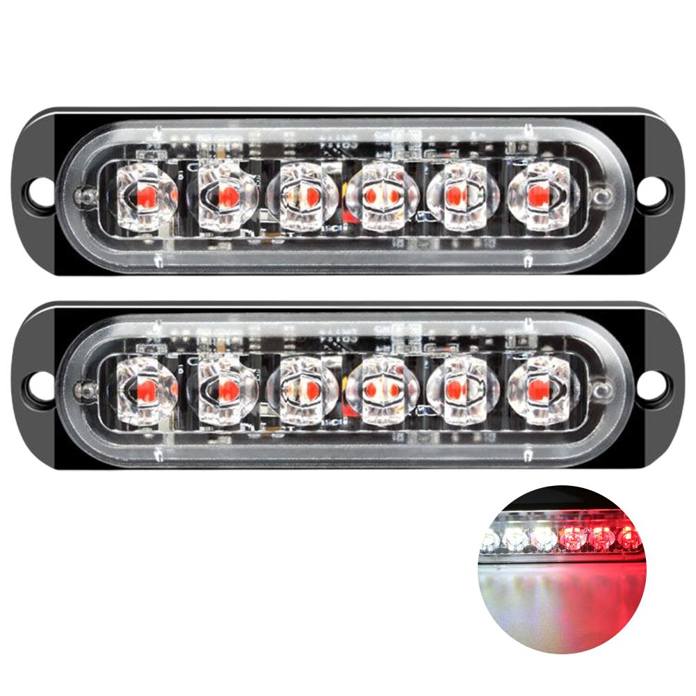 6LED Warning Hazard Flashing Lights 50000h Life Time for Cars/Motorcycles/Trucks Yellow
6LED Warning Hazard Flashing Lights 50000h Life Time for Cars/Motorcycles/Trucks Yellow