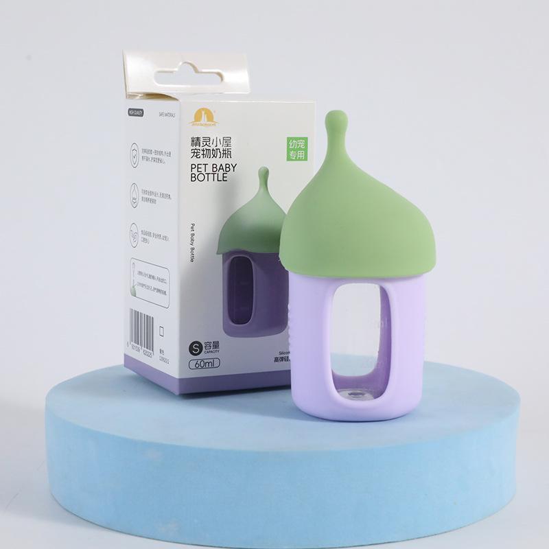 Elf Cottage Anti-choking Pet Bottle - Specialized Nipple Feeding Set for Young Cats and Puppies. Silicone Bottle for Milk. фіолетовий
Elf Cottage Anti-choking Pet Bottle - Specialized Nipple Feeding Set for Young Cats and Puppies. Silicone Bottle for Milk. фіолетовий