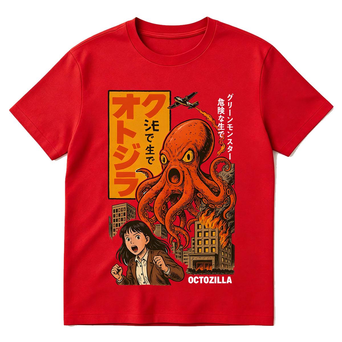 Octozilla Dotonbori Drunken Octopus Funny Horror T Shirts Unisexs Women Japanese Oversized Cotton Short Sleeve TShirts Streetwear S
Octozilla Dotonbori Drunken Octopus Funny Horror T Shirts Unisexs Women Japanese Oversized Cotton Short Sleeve TShirts Streetwear S