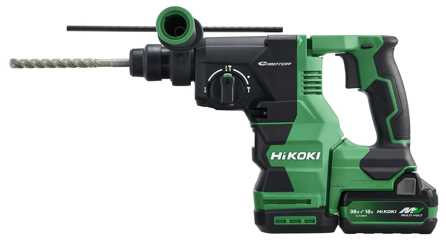 Перфоратор HiKOKI 18 В DH1826DA 2 корпуси системи 3 SDS плюс 3 режими легкого довбання максимальна потужність свердління бетонної системи пиловловлення
Перфоратор HiKOKI 18 В DH1826DA 2 корпуси системи 3 SDS плюс 3 режими легкого довбання максимальна потужність свердління бетонної системи пиловловлення