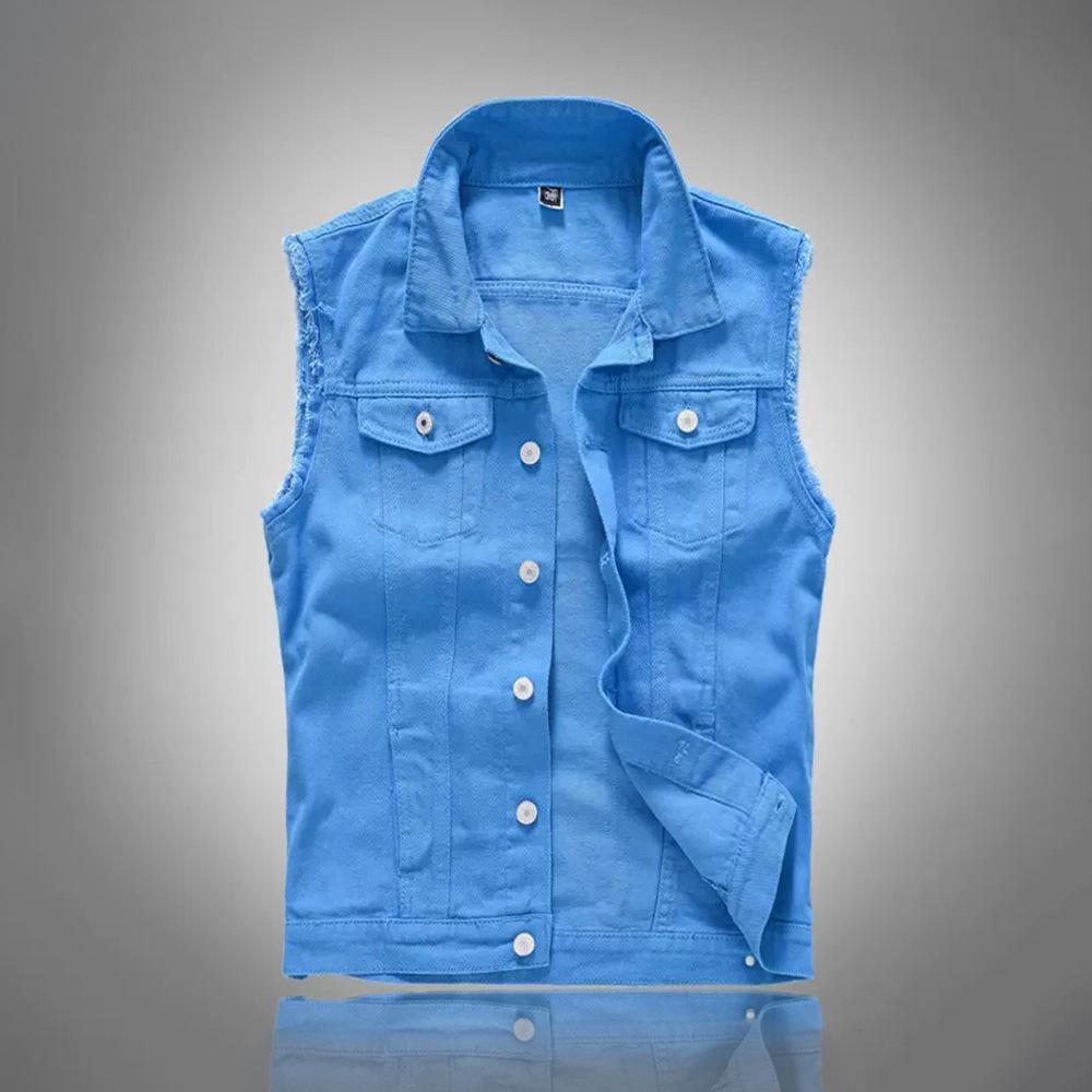 Trendy Men s Denim Vest: Slim Fit Sleeveless in Sky, Lake, and Royal Blue – Plus Size Casual Top for Spring, Summer, and Autumn. M озеро синий
Trendy Men s Denim Vest: Slim Fit Sleeveless in Sky, Lake, and Royal Blue – Plus Size Casual Top for Spring, Summer, and Autumn. M озеро синий
