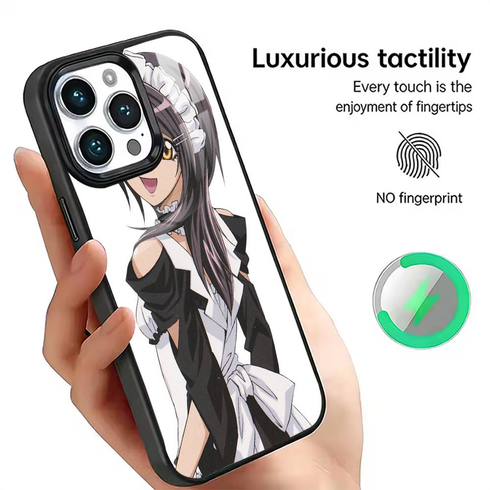 Maid Sama Misaki Ayuzawa Phone Case Magnetic with Magsafe Wireless Charging For iPhone17,16,15,14,13,12,11 Plus,Pro iPhone17
Maid Sama Misaki Ayuzawa Phone Case Magnetic with Magsafe Wireless Charging For iPhone17,16,15,14,13,12,11 Plus,Pro iPhone17