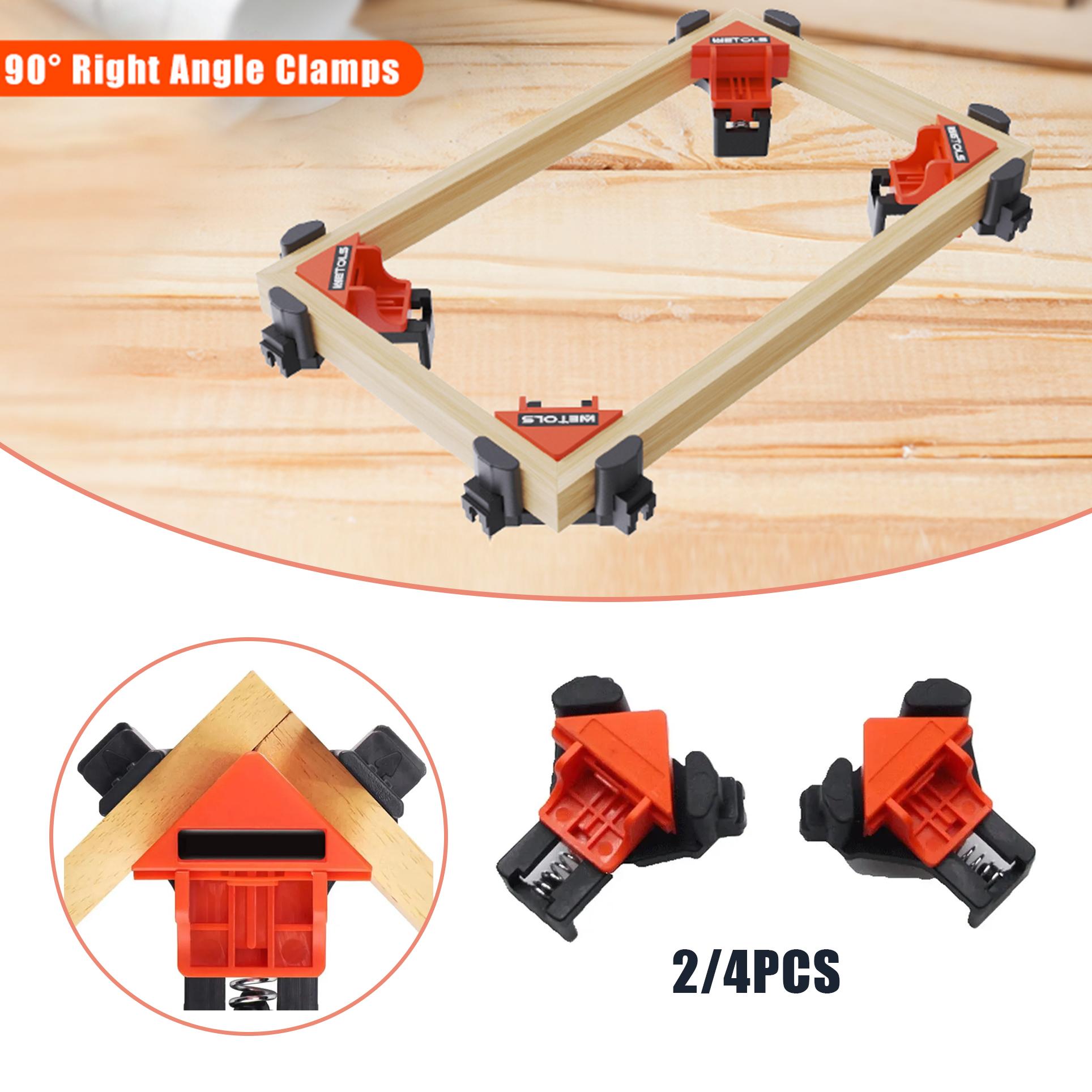 2/4pcs 90 Degree Positioning Squares Right Angle Clamps for Woodworking Corner Clamp Carpenter Clamping Tool for Cabinets 2 PCS
2/4pcs 90 Degree Positioning Squares Right Angle Clamps for Woodworking Corner Clamp Carpenter Clamping Tool for Cabinets 2 PCS