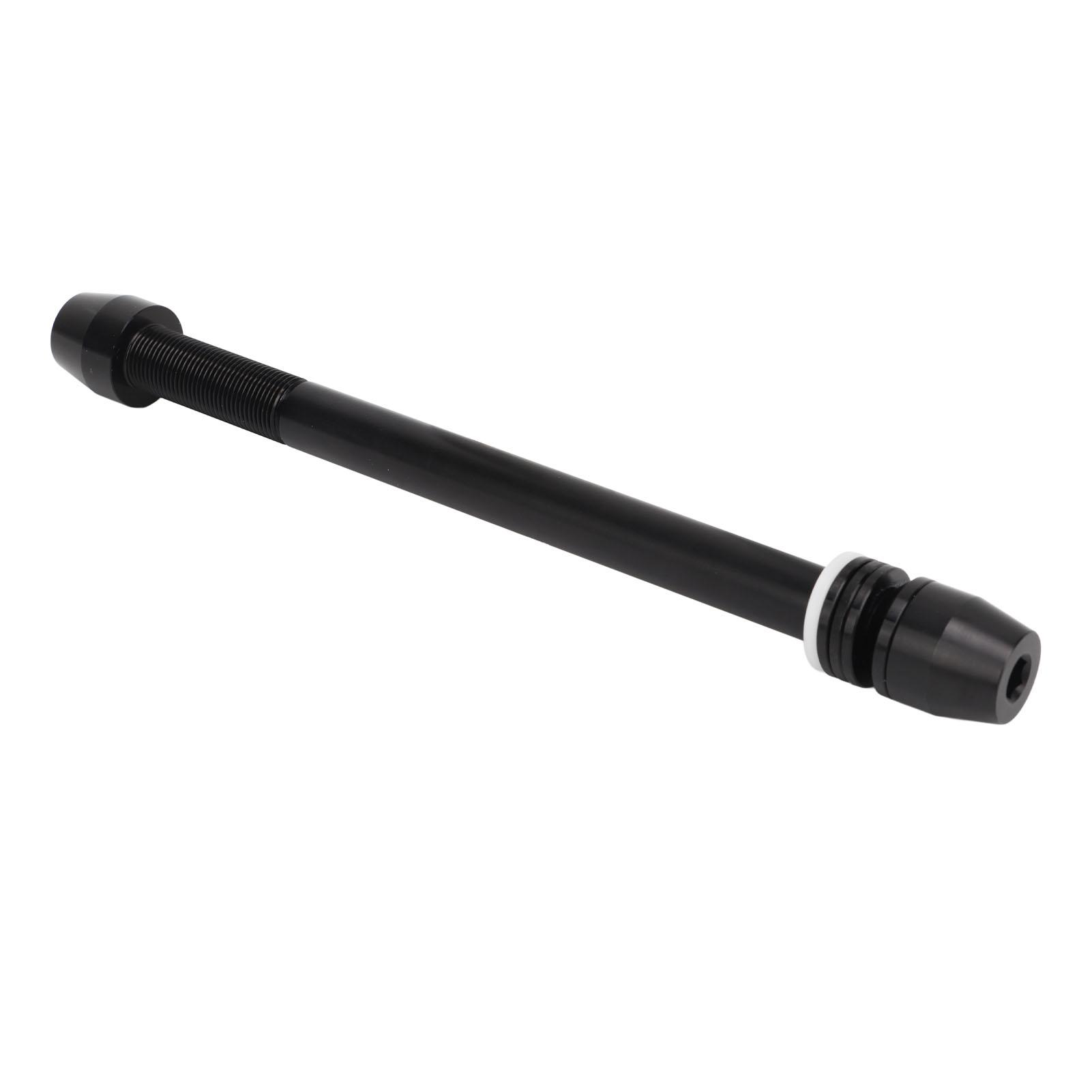 Bike Rear Hub Axle Two Stage Design Adjustable Length CNC Machining Aluminium Alloy Bike Hub Rear Shaft for Mountain Bikes
Bike Rear Hub Axle Two Stage Design Adjustable Length CNC Machining Aluminium Alloy Bike Hub Rear Shaft for Mountain Bikes