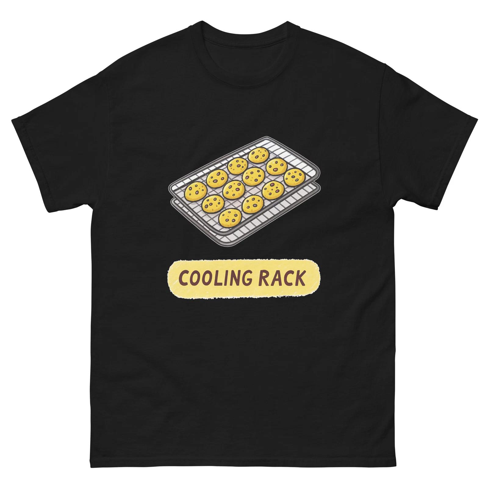 Cooling Rack Kitchen Home Cooking Culinary Utensil T-Shirt 2XL
Cooling Rack Kitchen Home Cooking Culinary Utensil T-Shirt 2XL