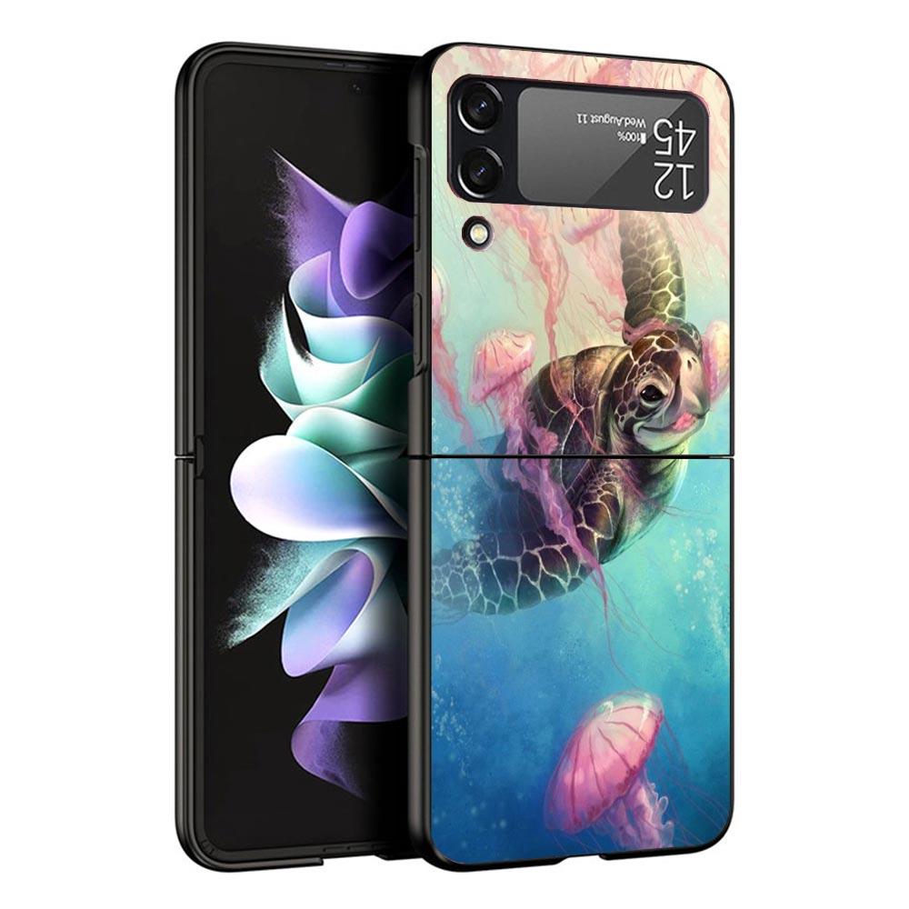 Sea Turtle Aqua Phone Case For Samsung Z Flip 6 5 4 3 Galaxy ZFlip6 5G Flip5 Flip4 Black Hard Camera Protective Cover Galaxy ZFlip 6
Sea Turtle Aqua Phone Case For Samsung Z Flip 6 5 4 3 Galaxy ZFlip6 5G Flip5 Flip4 Black Hard Camera Protective Cover Galaxy ZFlip 6