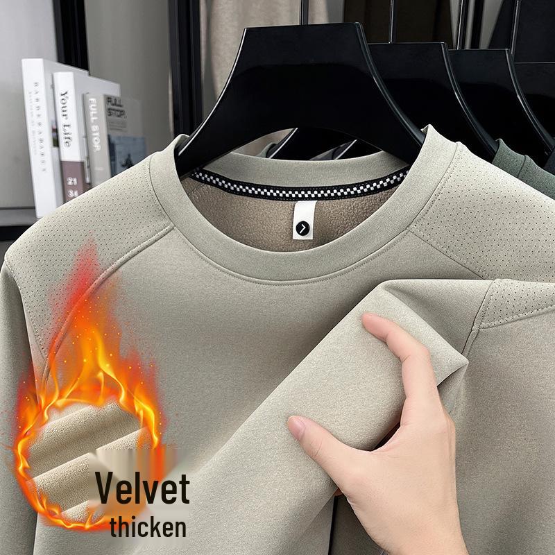 2025 Men s Casual Winter Hoodie - Solid Color, Velvet Lined, Long Sleeve XL for 140-155 jin хакі
2025 Men s Casual Winter Hoodie - Solid Color, Velvet Lined, Long Sleeve XL for 140-155 jin хакі