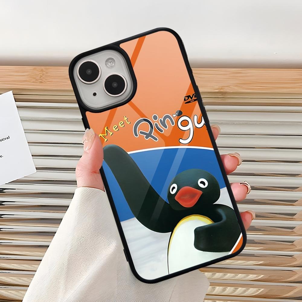 Мультяшный чехол для телефона с пингвином Пингу для iPhone 16 Pro 15 Pro Max 14 12 11 13 Mini 8 7 Plus X Xs XR, PC+TPU, Дизайнерская крышка iPhone13
Мультяшный чехол для телефона с пингвином Пингу для iPhone 16 Pro 15 Pro Max 14 12 11 13 Mini 8 7 Plus X Xs XR, PC+TPU, Дизайнерская крышка iPhone13