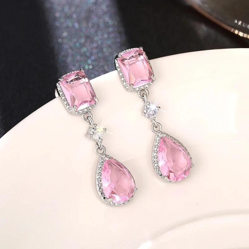 CAOSHI Bright Zirconia Pendant Earrings for Lady Luxury Party Zircon Fashion Delicate Female Wedding Ceremony Accessories Gift
CAOSHI Bright Zirconia Pendant Earrings for Lady Luxury Party Zircon Fashion Delicate Female Wedding Ceremony Accessories Gift