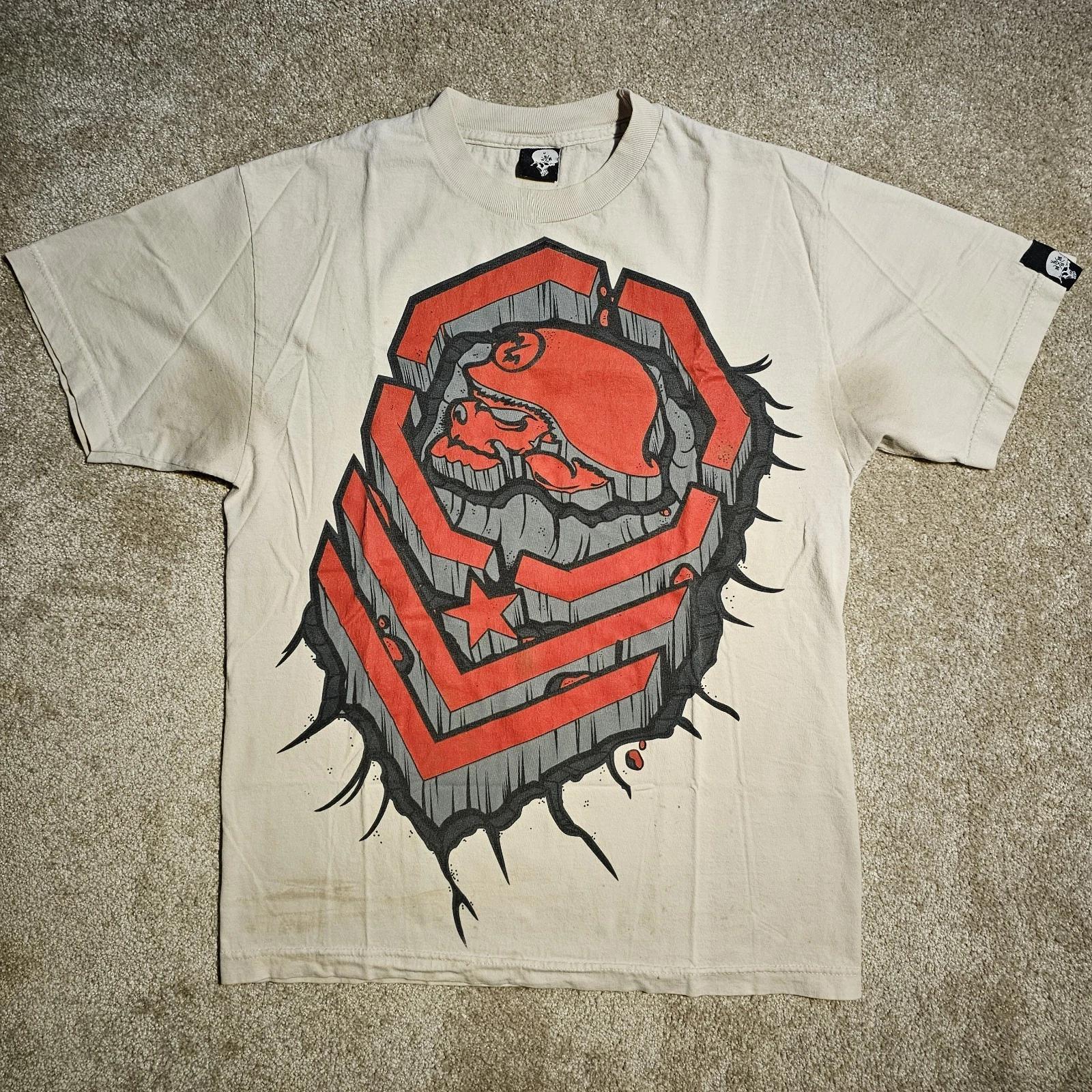 Vintage Y2k Metal Mulitia Military Logo T-shirt Mens M Moto Grunge Ironic Edgy 3XL
Vintage Y2k Metal Mulitia Military Logo T-shirt Mens M Moto Grunge Ironic Edgy 3XL