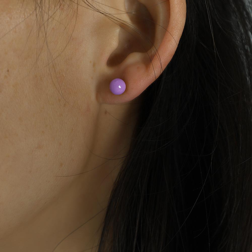 Small, raised ear holes, mini personalized design, female small stud earrings, colored oil drop, glue bone stud, beanie stud earrings.
Small, raised ear holes, mini personalized design, female small stud earrings, colored oil drop, glue bone stud, beanie stud earrings.