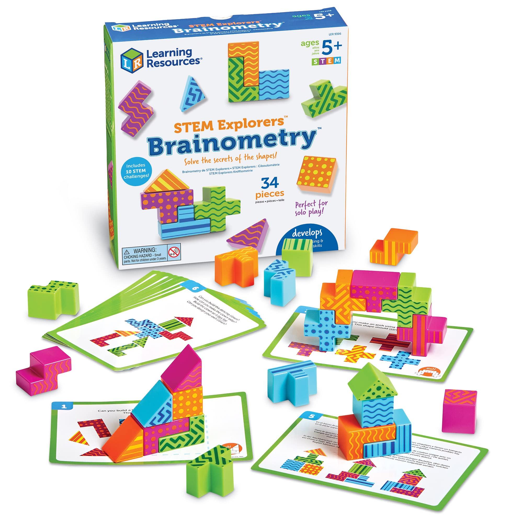 Learning Resources STEM Explorers Brainometry
Learning Resources STEM Explorers Brainometry