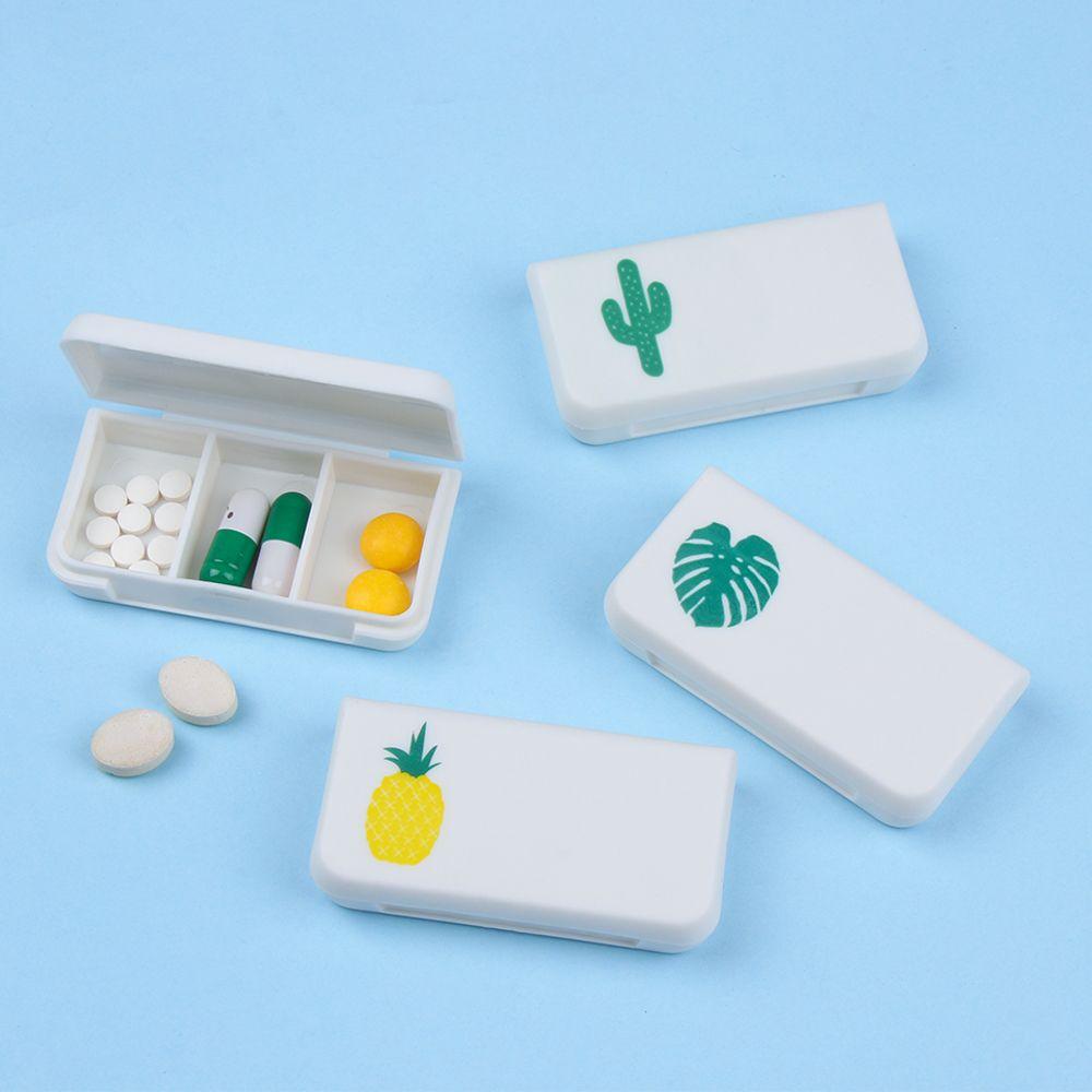 Travel Dustproof Tablet Medicine Box 3 Grid Pill Case Pill Storage Organizer Box Dispenser Case
Travel Dustproof Tablet Medicine Box 3 Grid Pill Case Pill Storage Organizer Box Dispenser Case