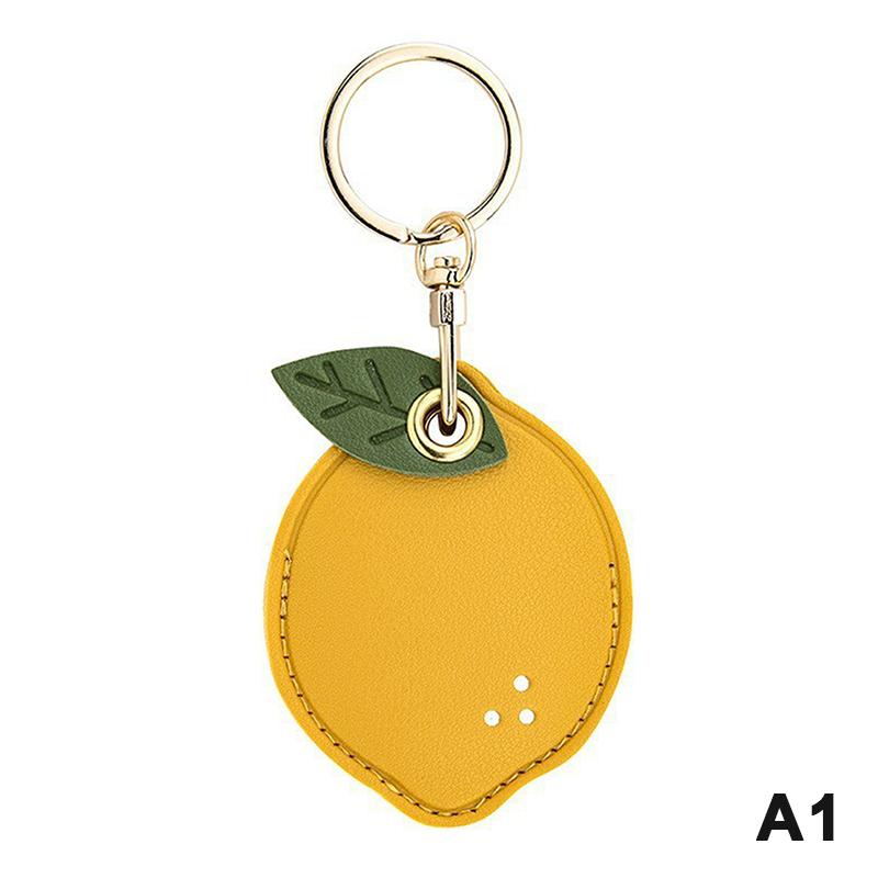 Fruits Design Access Control Card Anti-Loss Protective Case Tracker Protector Leather Keychain Holder Anti-Scratch For Air Tags A1
Fruits Design Access Control Card Anti-Loss Protective Case Tracker Protector Leather Keychain Holder Anti-Scratch For Air Tags A1