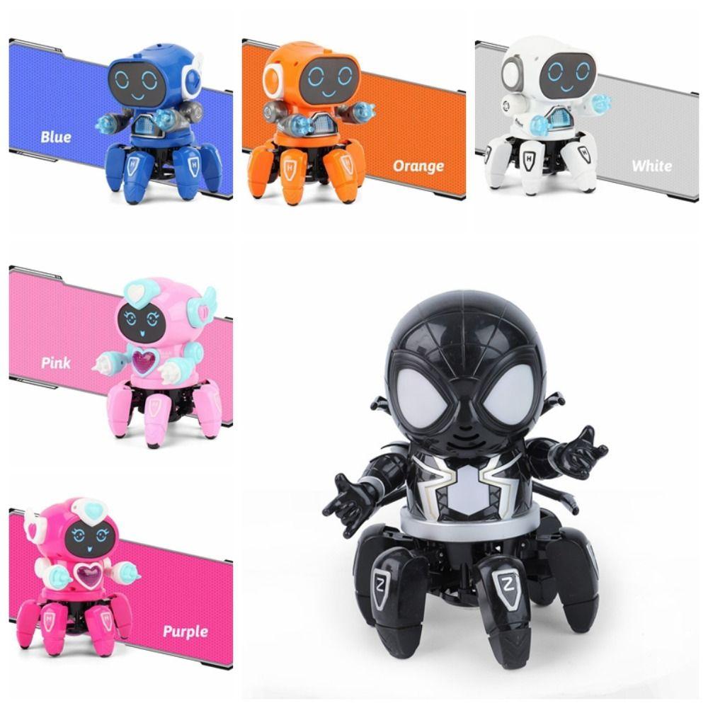 Six Claw Six Claw Toy может ходить электронный питомец танцующая игрушка детские подарки синий
Six Claw Six Claw Toy может ходить электронный питомец танцующая игрушка детские подарки синий