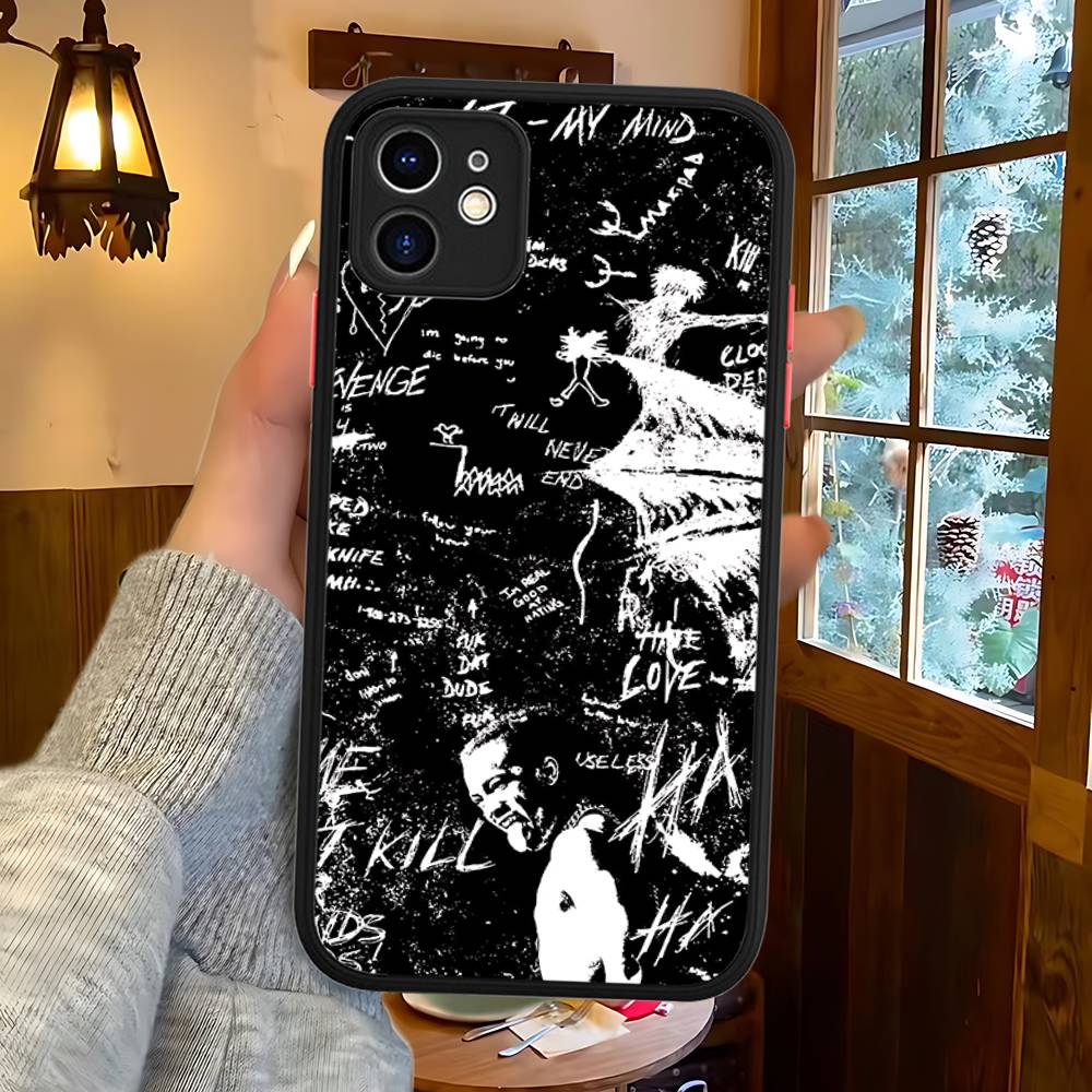Rapper X-XXXTentacionS Phone Case For IPhone 16e 16 15 14 13 12 11 Pro Max X XS Max Plus Matte Clear iphone 16
Rapper X-XXXTentacionS Phone Case For IPhone 16e 16 15 14 13 12 11 Pro Max X XS Max Plus Matte Clear iphone 16