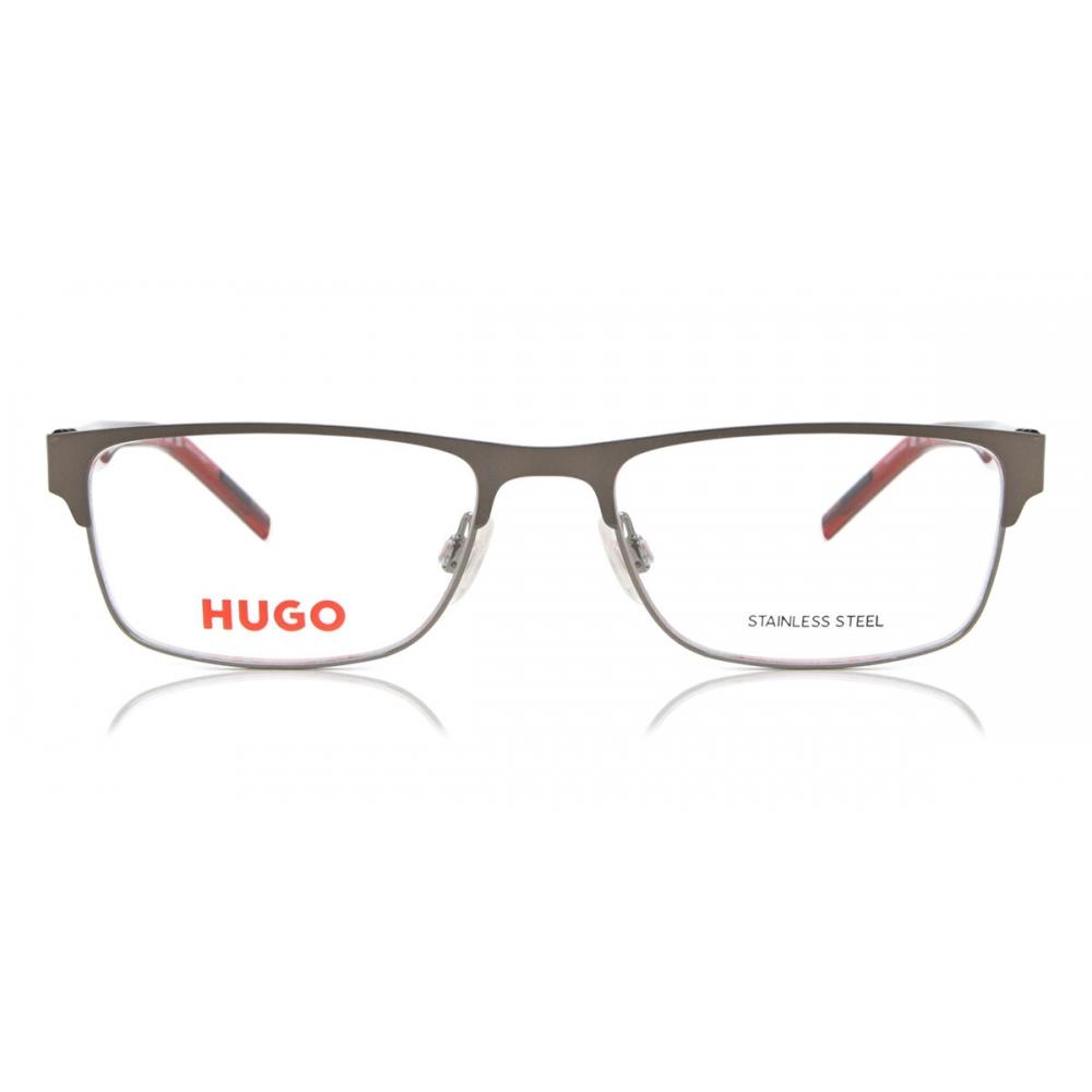 Hugo Hg 1263 Pta Men Eyeglasses Dark Ruthenium Silver/53-17-145
Hugo Hg 1263 Pta Men Eyeglasses Dark Ruthenium Silver/53-17-145