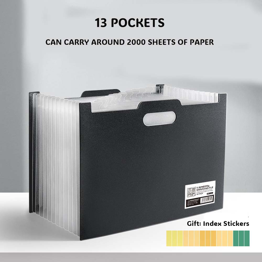 A4 Document Expanding File Bag, School Exam Paper Organizer Storage Bag
A4 Document Expanding File Bag, School Exam Paper Organizer Storage Bag