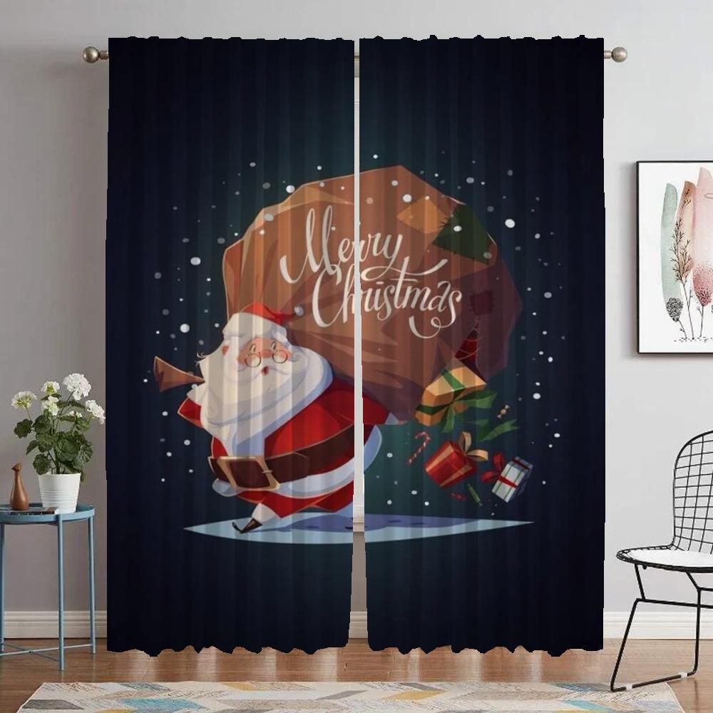 Christmas Kitchen Curtains for Camera Shades Home Interior Curtains 2 Pieces Partition Tulle for Bedroom Halloween Decoration W50xH70cmx2pcs-CL
Christmas Kitchen Curtains for Camera Shades Home Interior Curtains 2 Pieces Partition Tulle for Bedroom Halloween Decoration W50xH70cmx2pcs-CL