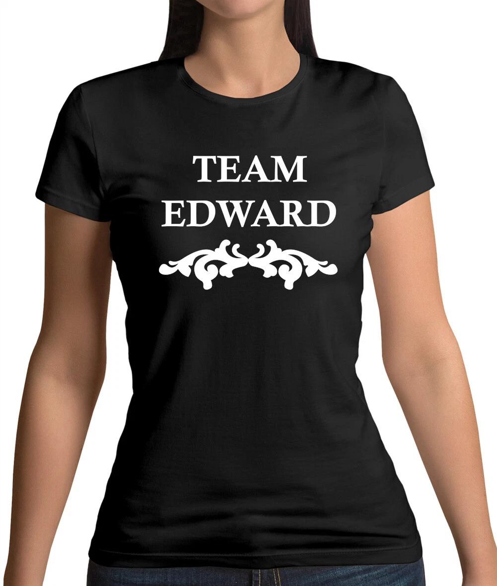 Team Edward - Womens T-Shirt - Film - Book - Cullen - Vampire - Fan - Love S
Team Edward - Womens T-Shirt - Film - Book - Cullen - Vampire - Fan - Love S